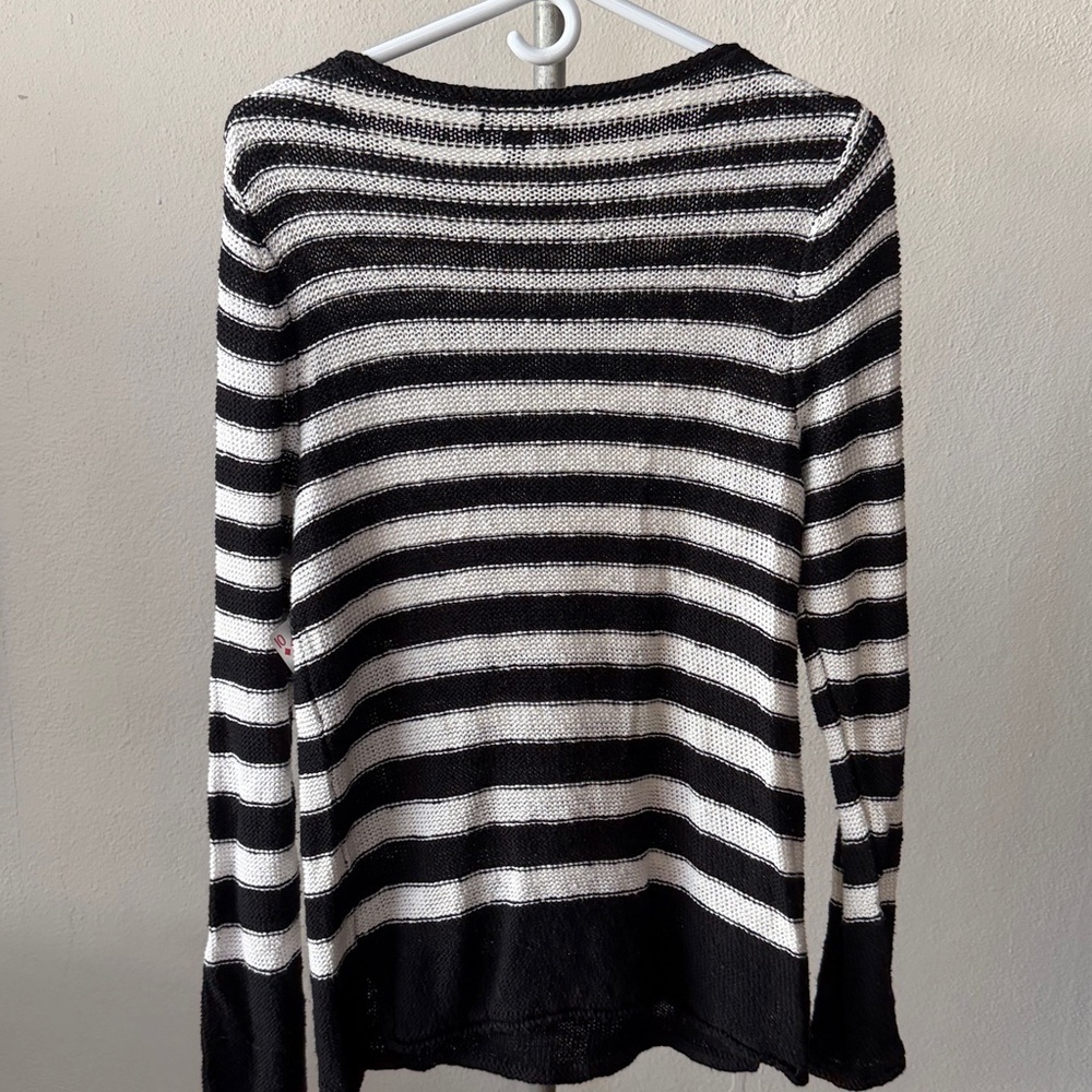 Vintage Lauren Ralph Lauren Striped Sweater Size Large - Picture 4 of 4